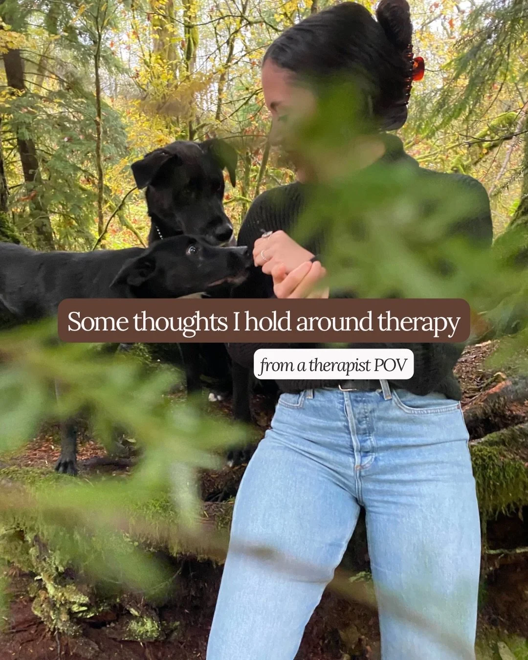 some thoughts I&rsquo;ve been thinking more &amp; more about recently 💭 🫶🏻

#therapy #therapist #carousel #mentalhealth #nature
