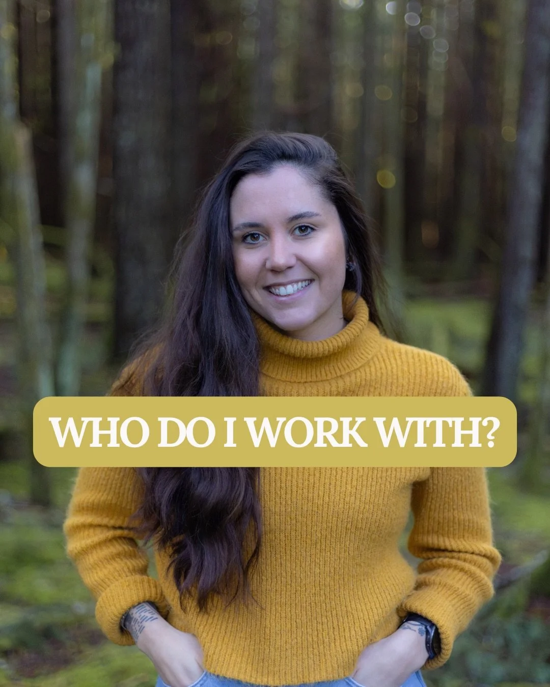 cause if you answered yes to the above&hellip; let&rsquo;s chat ❤️ free consultation link in my bio!

#therapy #therapist #squamish #mentalhealth #couplestherapy