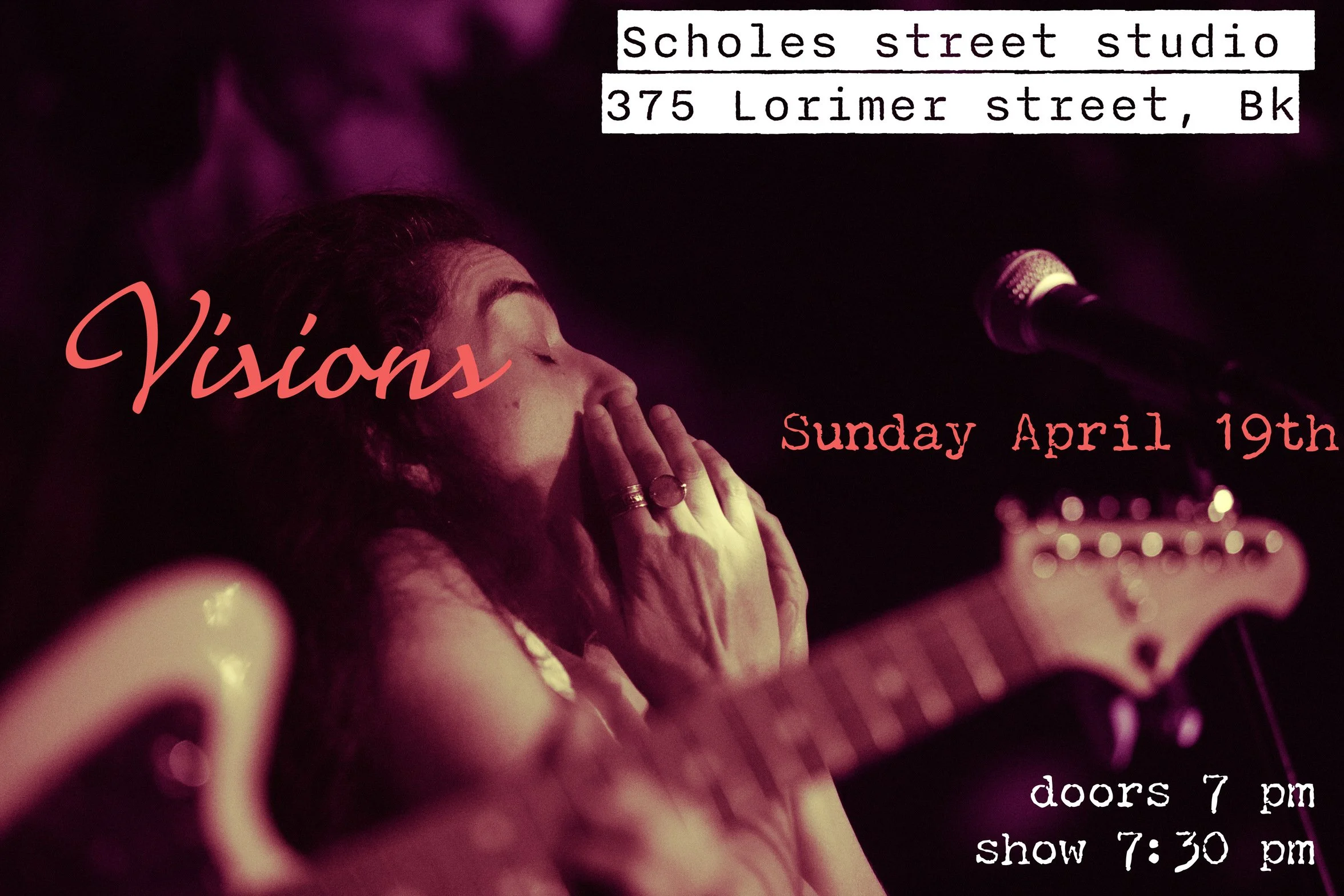 Scholes street studio
