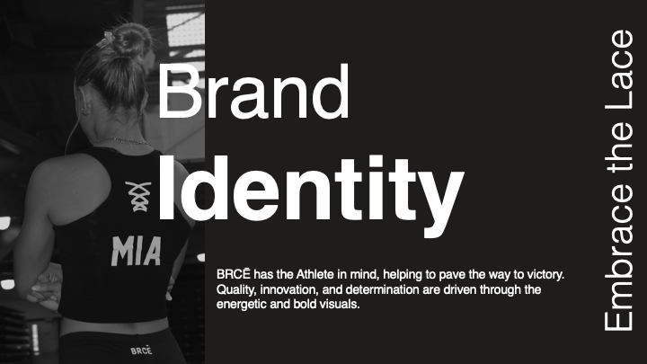 BRCĒ Laces Brand Identity. The world's first untie resistant laces.