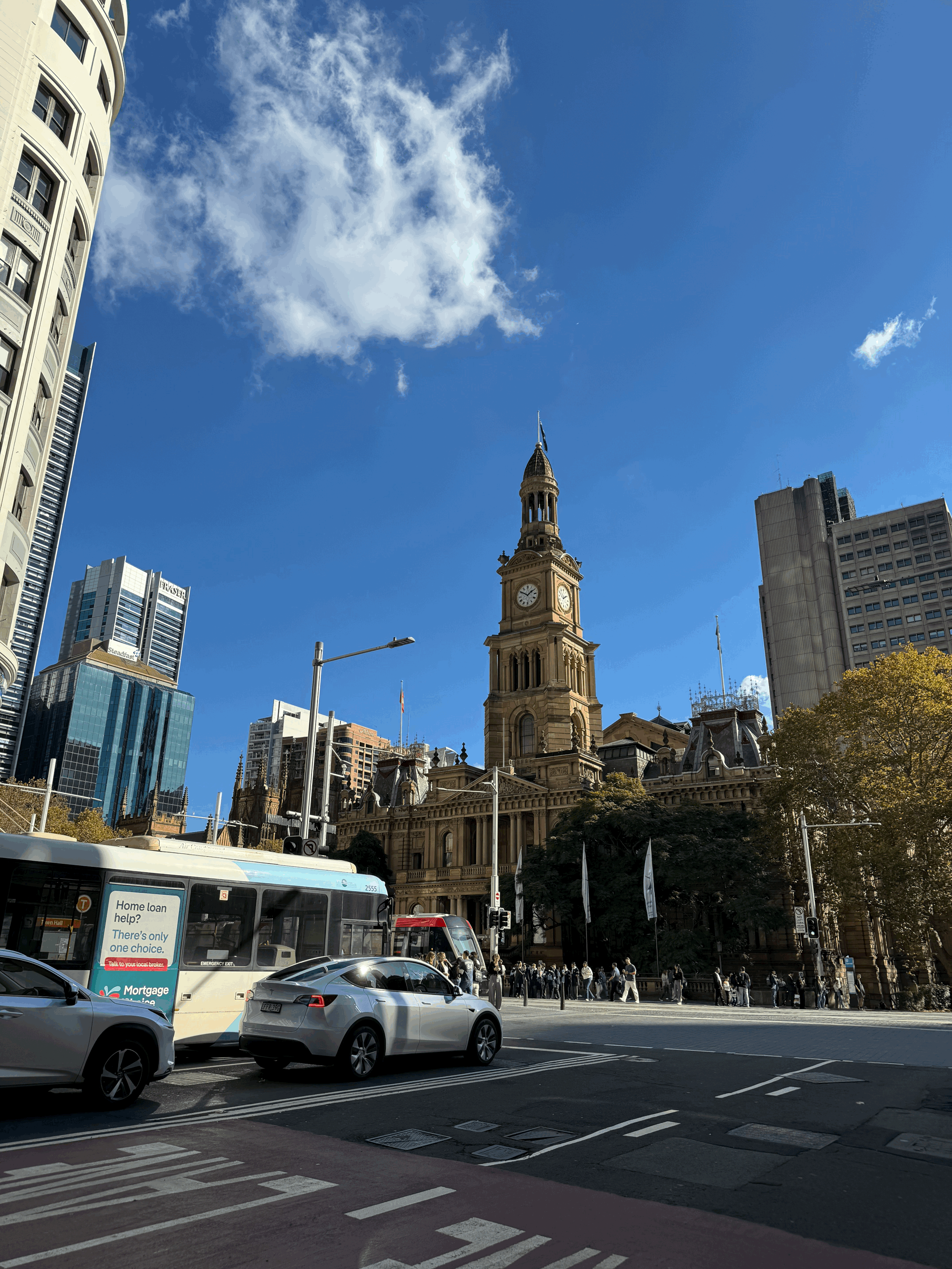 A few snaps from my brief sojourn in Sydney