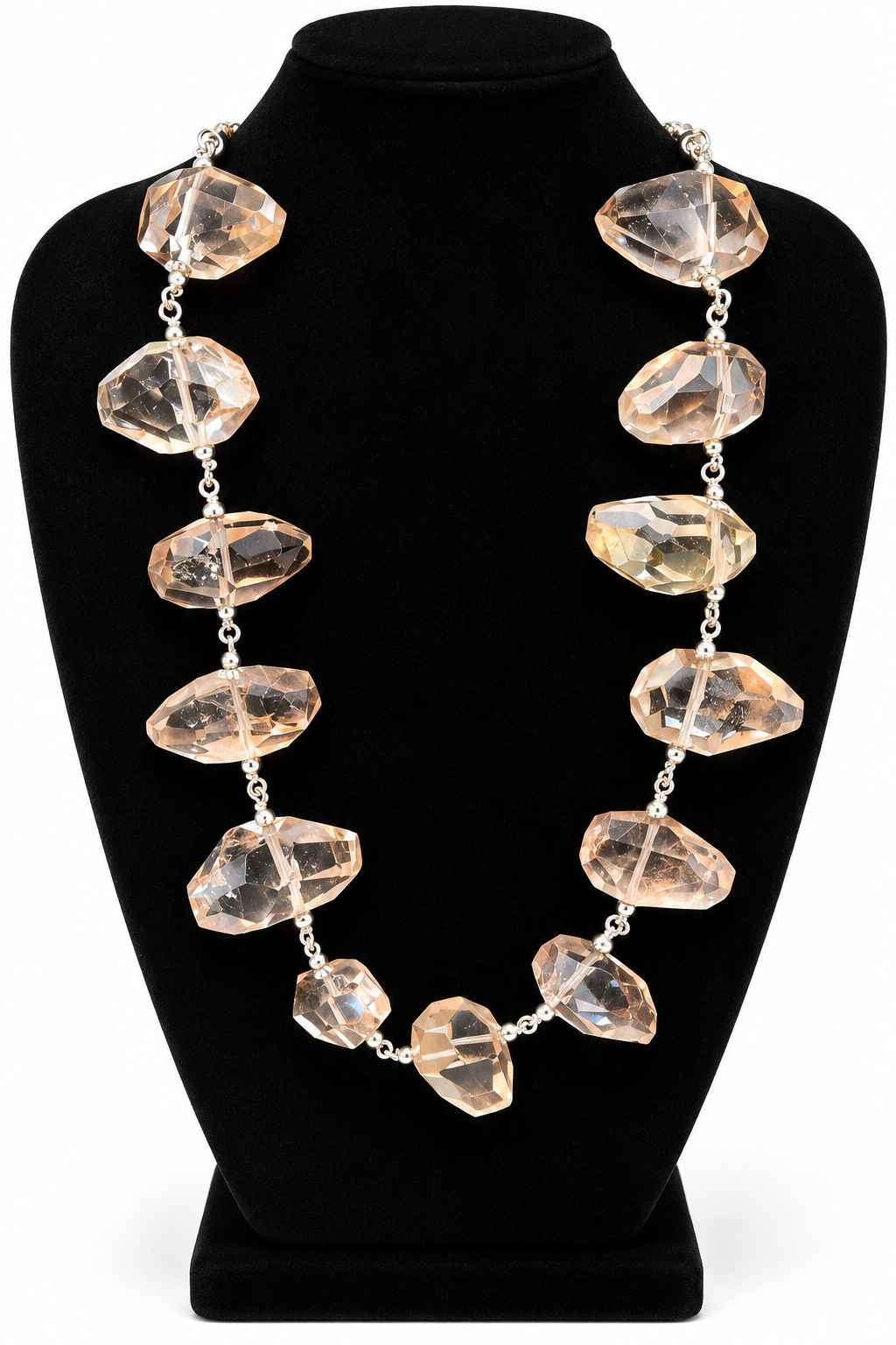 Champagne Crystal Necklace on Velvet Bust.png