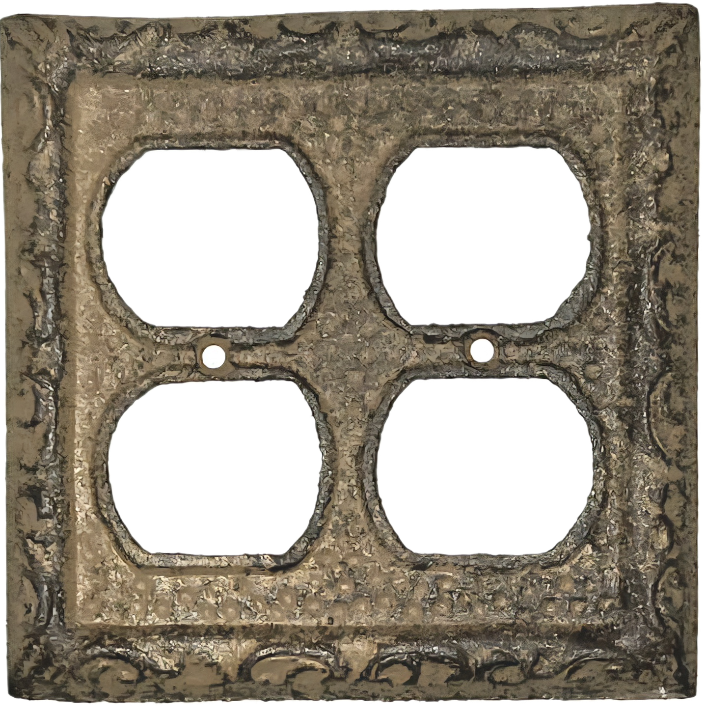 Iron Outlet Cover Plate