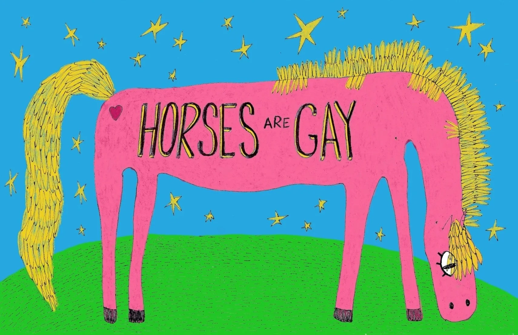 "Horses are Gay" 2026