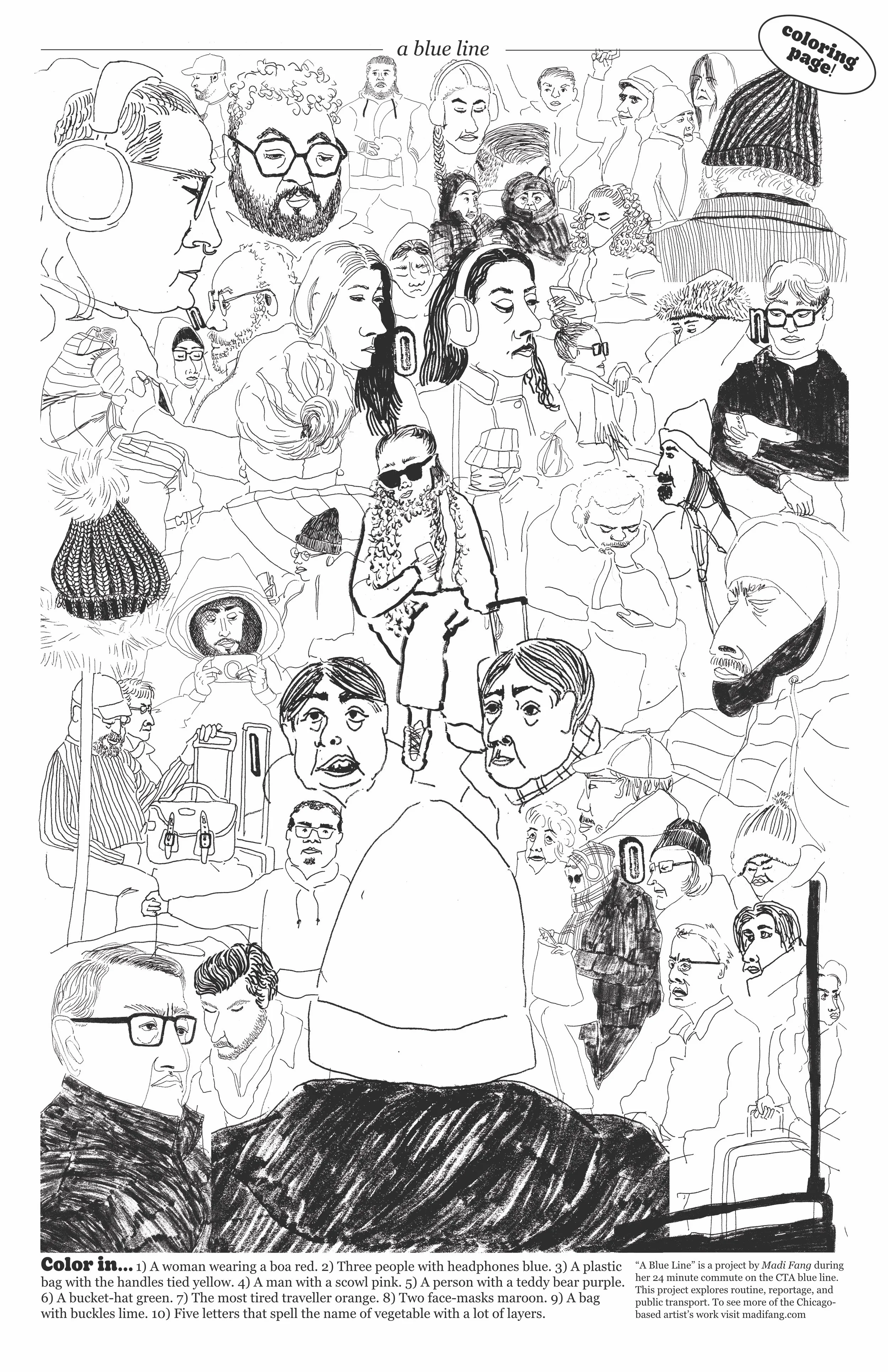 "A Blue Line” The Pub, Issue #4