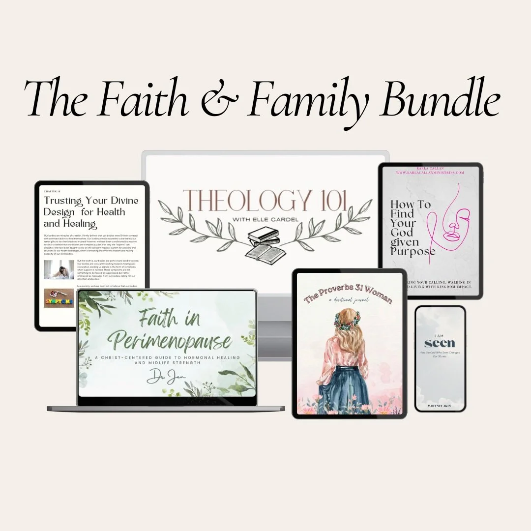 Faith &amp; Family Bundle
