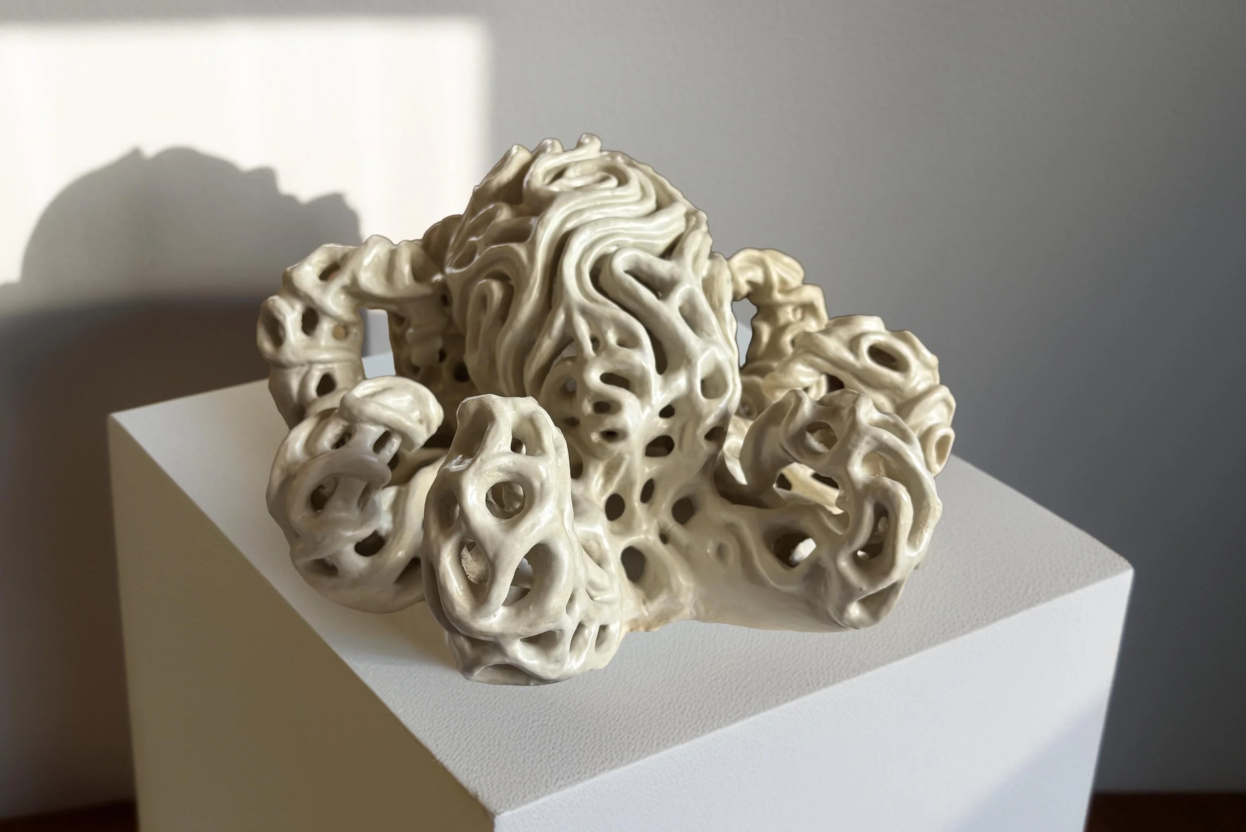 15x8" - Porcelain stoneware