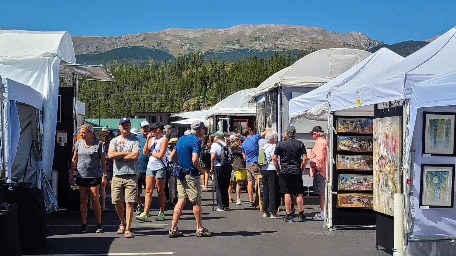 Breckenridge August Fine Arts Festival 25th
