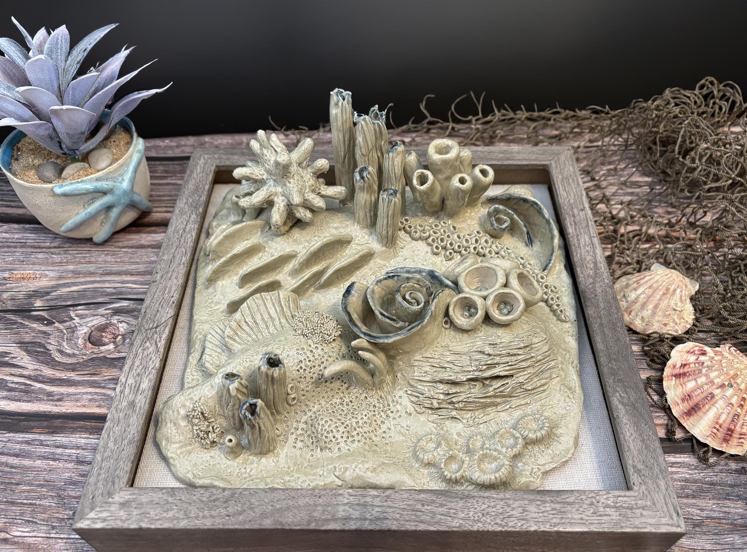 Coral Reef landscape