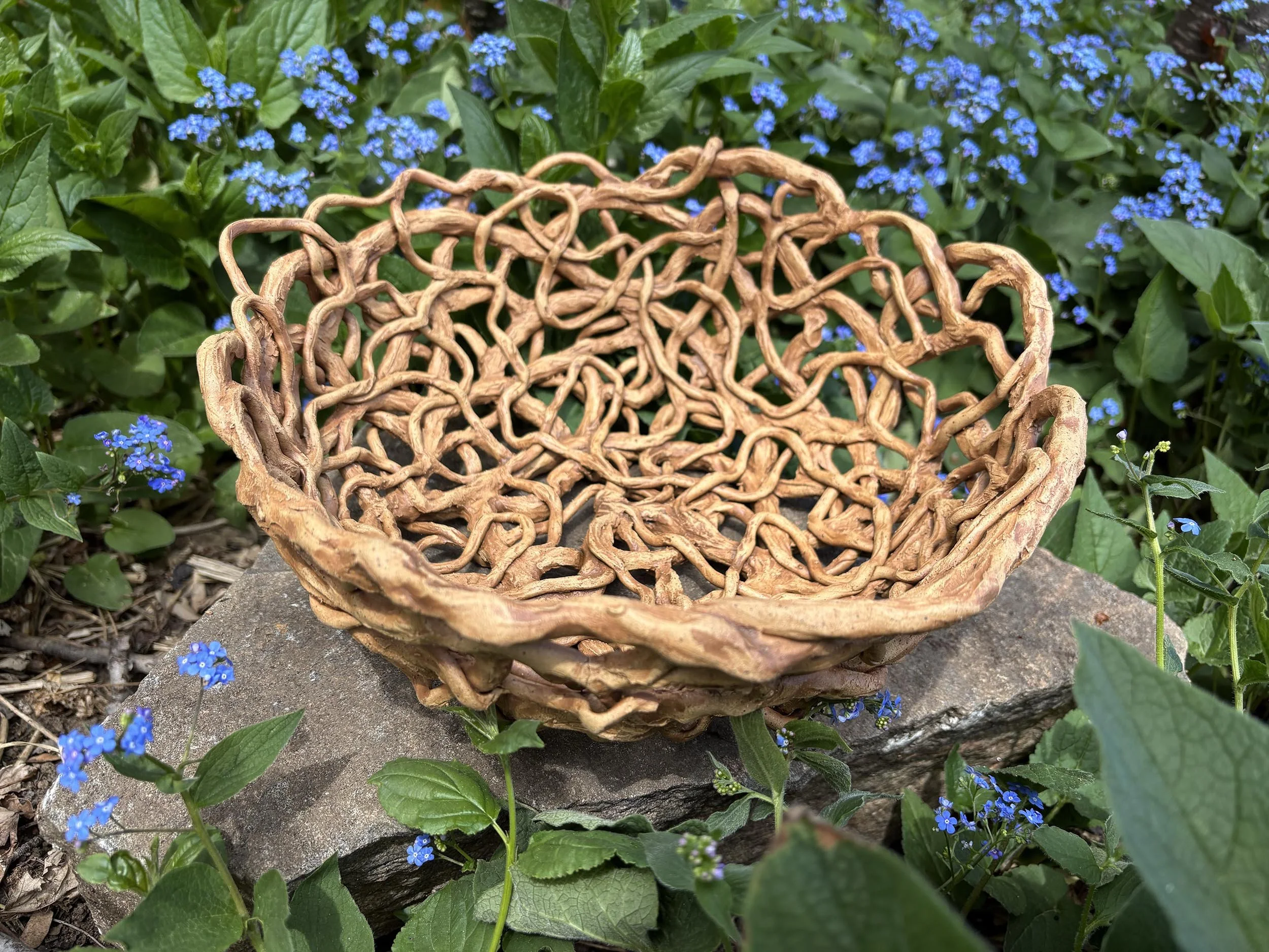 Functional woven art