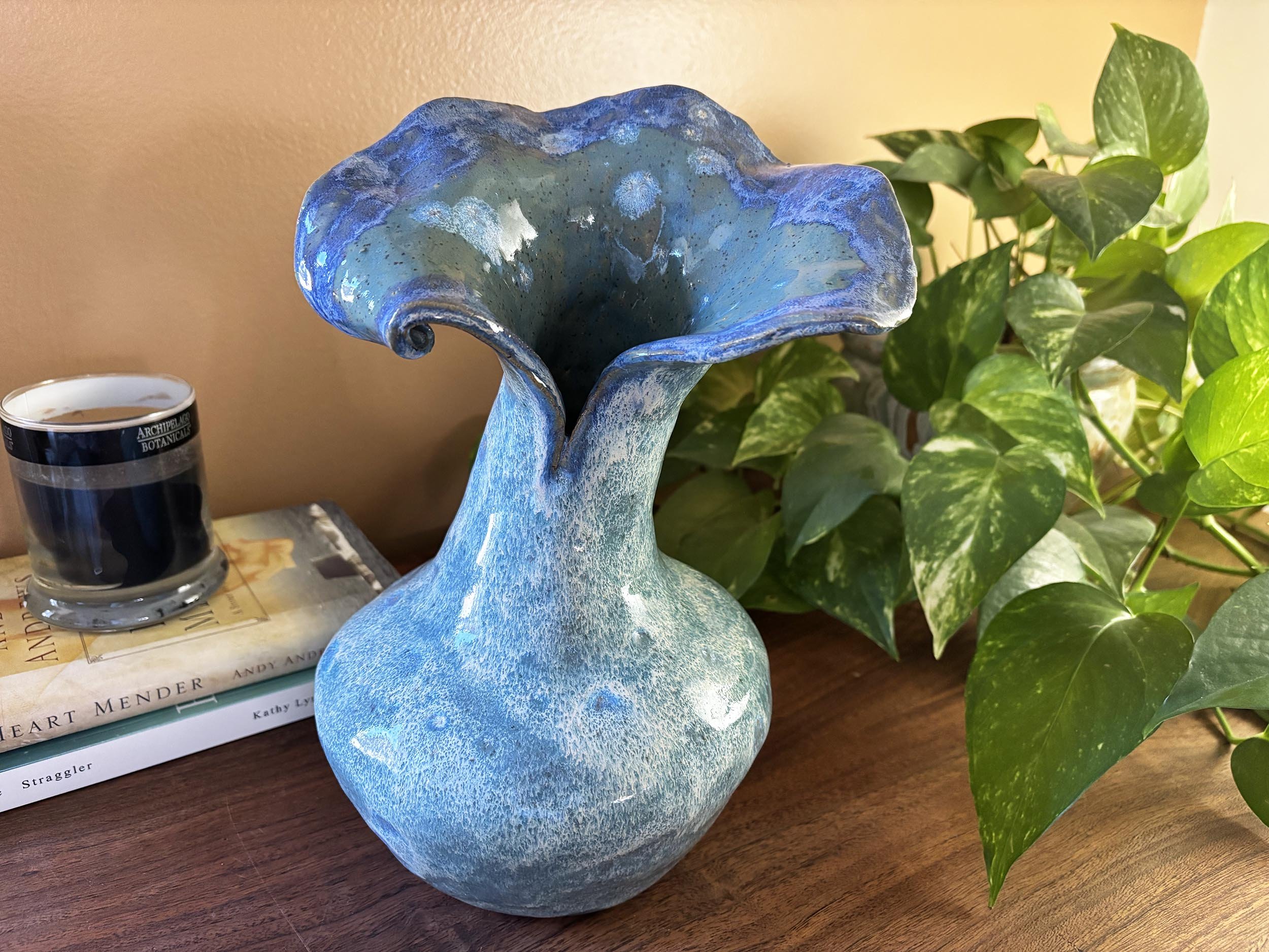 Coiled blue skies, SOLD