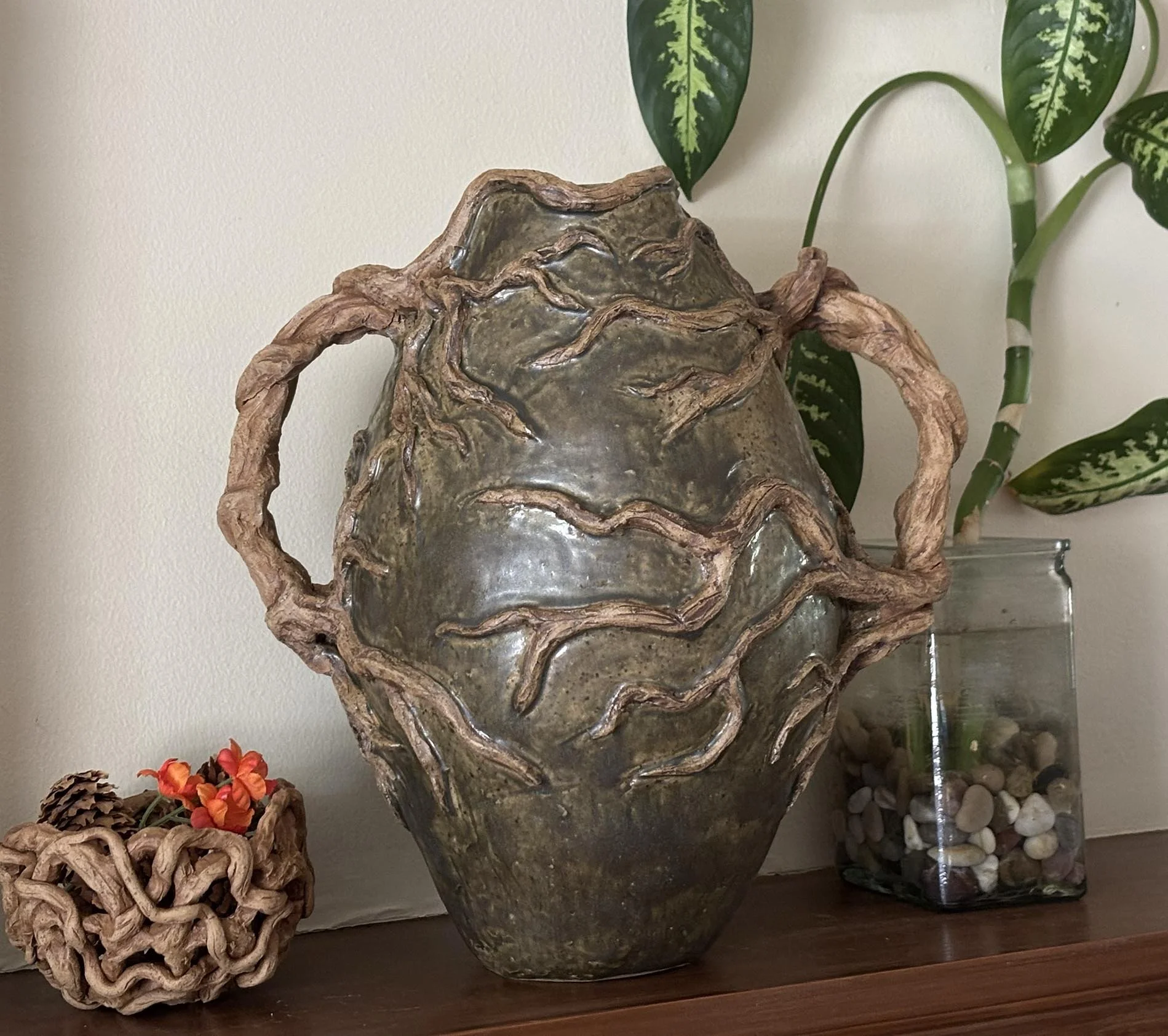 11.5 x 12" Jug - Contact for more information