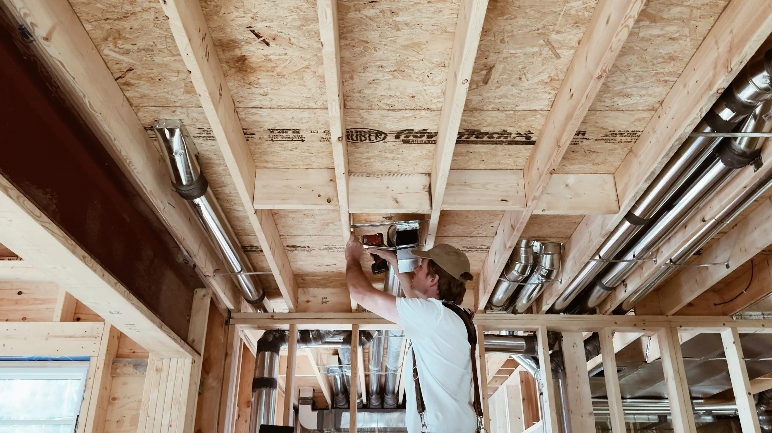 THE ROUGH IN SERIES - PART ONE -  HVAC