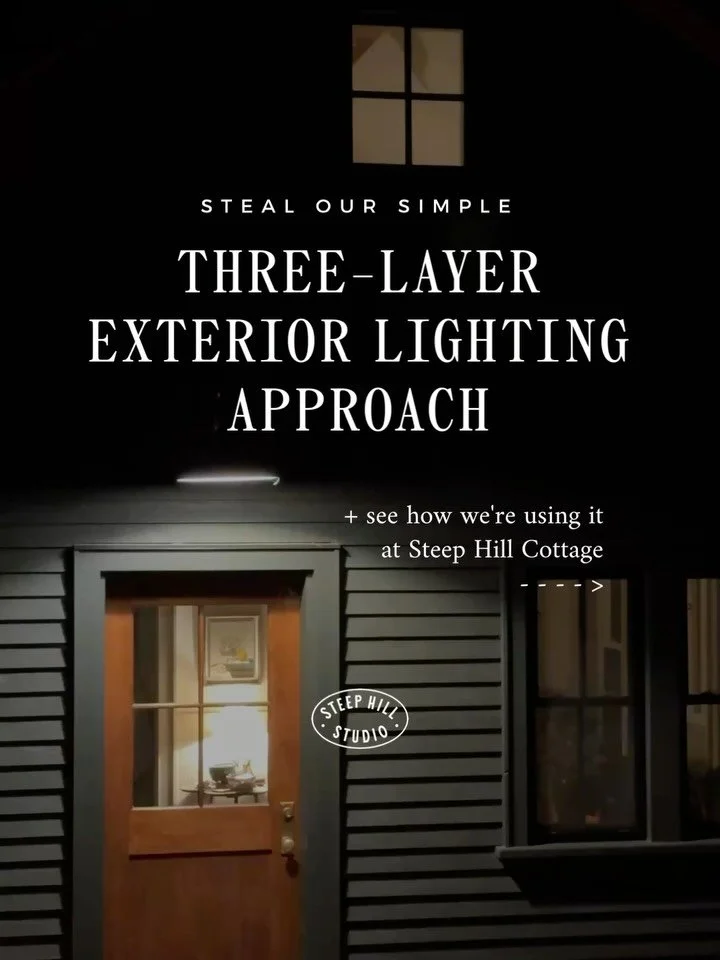 Get your lighting right with this simple, three layer approach: 

LAYER 1️⃣ - AMBIANCE CIRCUIT - This circuit is focused on entryways and fixtures that will directly affect the use of the building. These are the lights that have the most impact on th