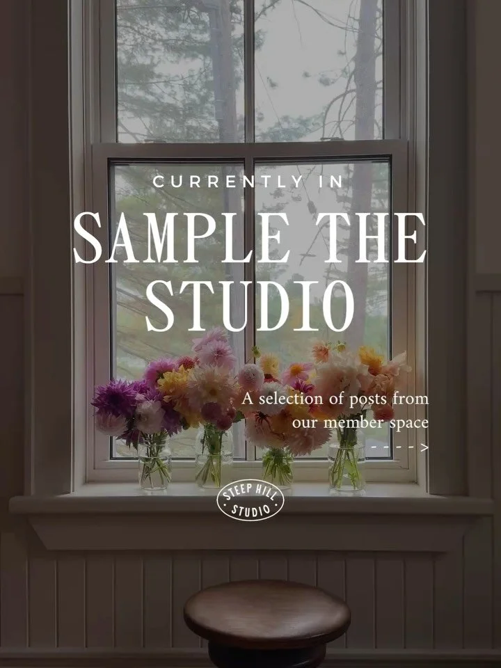🏡 What are you most interested in when it comes to your home or cottage? 

🪟 For a taste of our work on all these topics, we invite you to Sample The Studio. It&rsquo;s FREE and no sign up is required. 

🔗 Comment &ldquo;SAMPLE&rdquo; below and I&