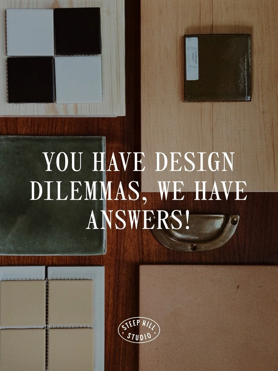 🏡 Thanks for the great feedback on our recent Design Dilemma session in stories! 

Parking the slides here on the grid in case you missed it or there were some insights you wanted to save. 

🚫 We&rsquo;re not big on arbitrary design rules here at S