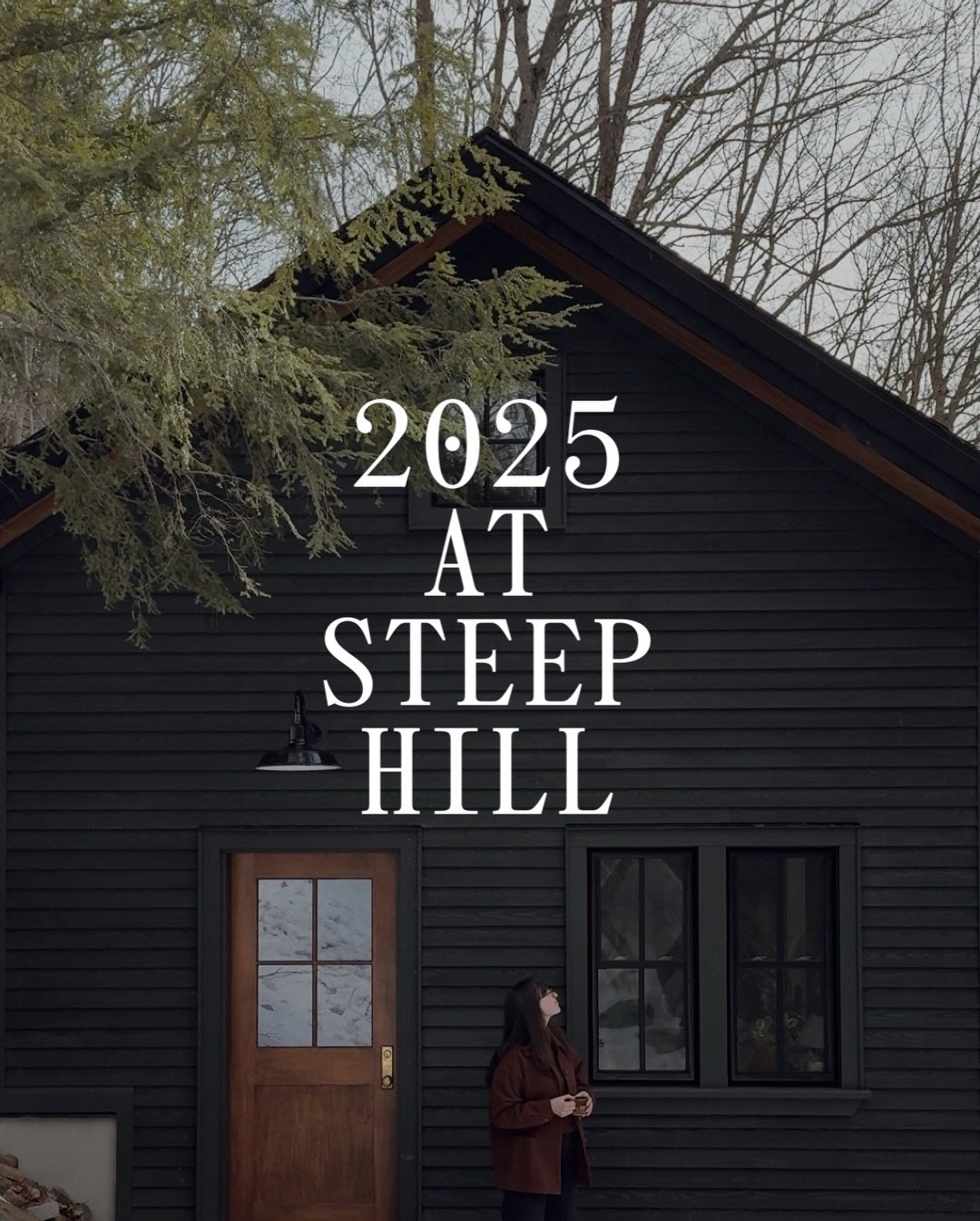 A few of the big events here at Steep Hill. 2025 was not terribly glamorous but a lot of work got done on the rebuild and shared in The Studio. 

Thanks so much for being here folks, it means a lot. 

🥂 Cheers to an incredible 2026 ahead!!

#steephi