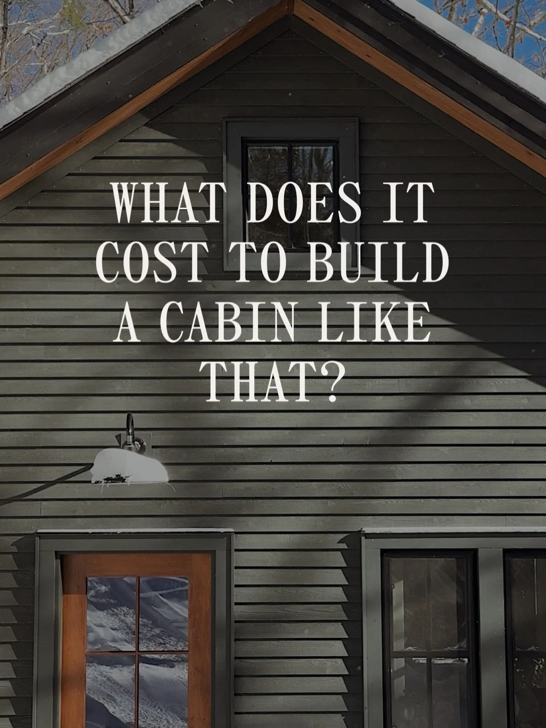 🏡 From Basic to Heirloom - The True Cost of Building a Better Small Home 

🗞️ Full article now on Steep Hill Studio. 

🔗 Comment: STUDIO for a link or click the one in our profile. 

At Steep Hill Studio we believe an heirloom quality home is not 