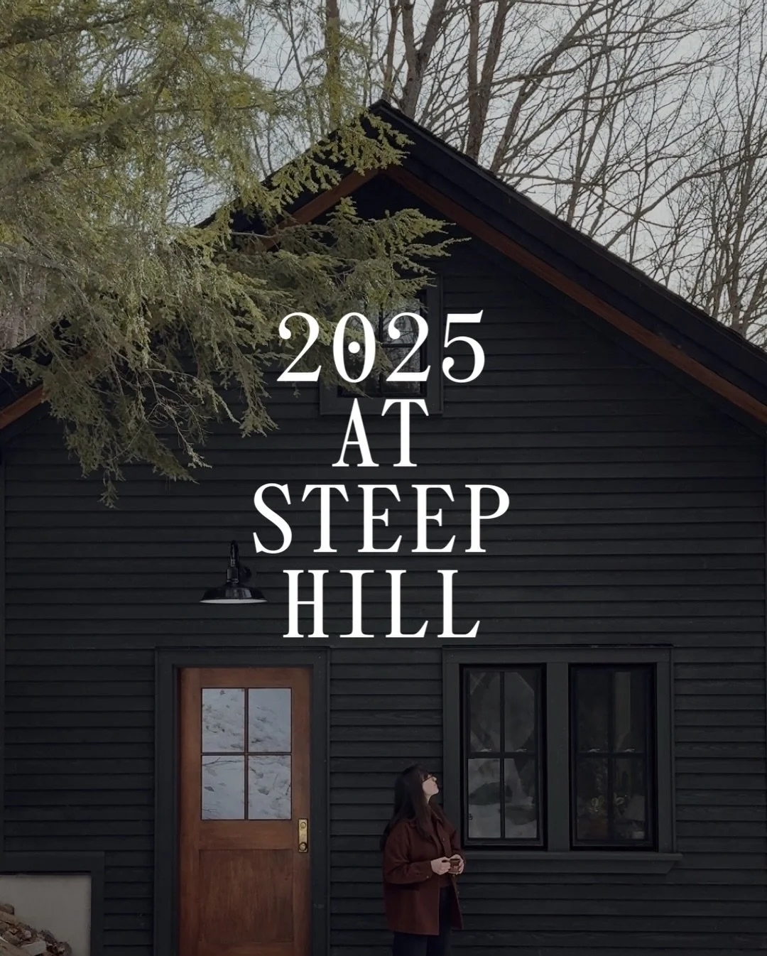 A few of the big events here at Steep Hill. 2025 was not terribly glamorous but a lot of work got done on the rebuild and shared in The Studio. 

Thanks so much for being here folks, it means a lot. 

🥂 Cheers to an incredible 2026 ahead!!

#steephi