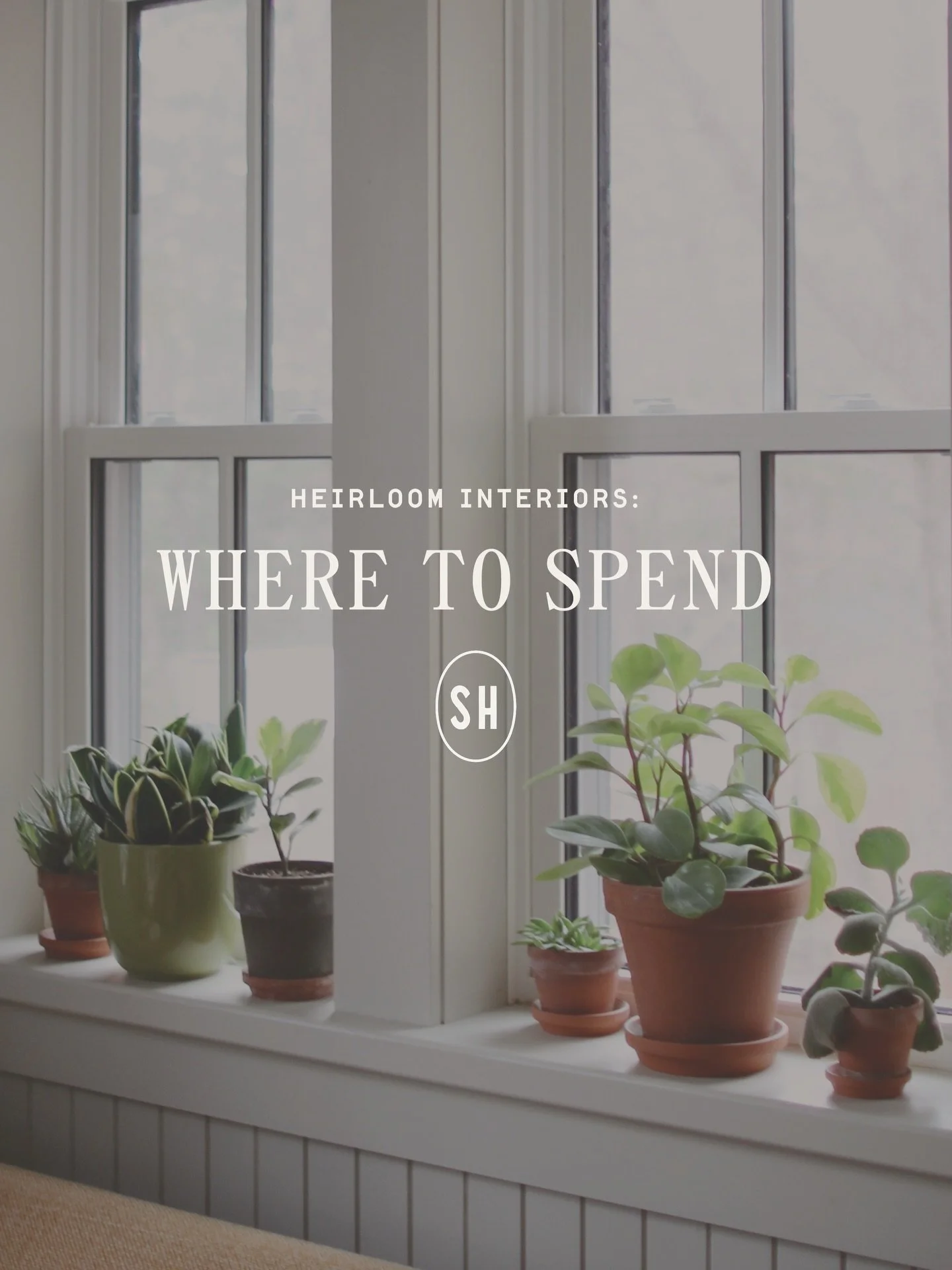 Which one are you investing in? 

One of the most asked renovation questions we receive is: &ldquo;Where should I spend vs save on interior finishes?&rdquo; 

There are variables within every build or renovation that will affect the importance of cer
