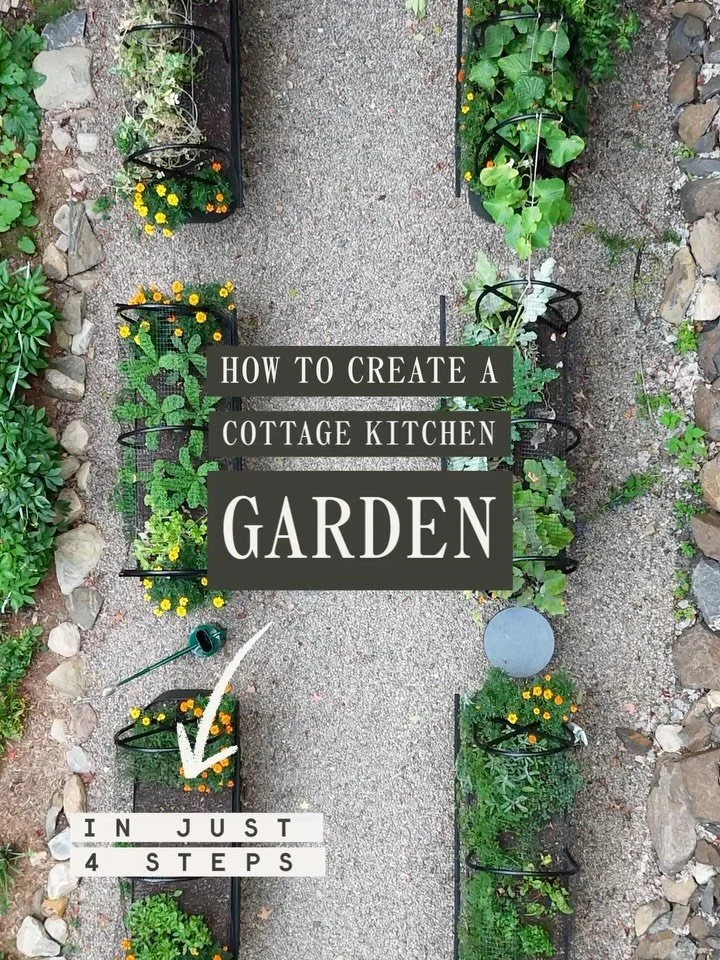 Our first kitchen garden was a tiny patch of dirt thrown into a concrete slab in our rental apartment&rsquo;s shared backyard yard in downtown Toronto. It wasn&rsquo;t much but we grew a lot of 🍅 in that little makeshift planter. 

🌿 Since then, we