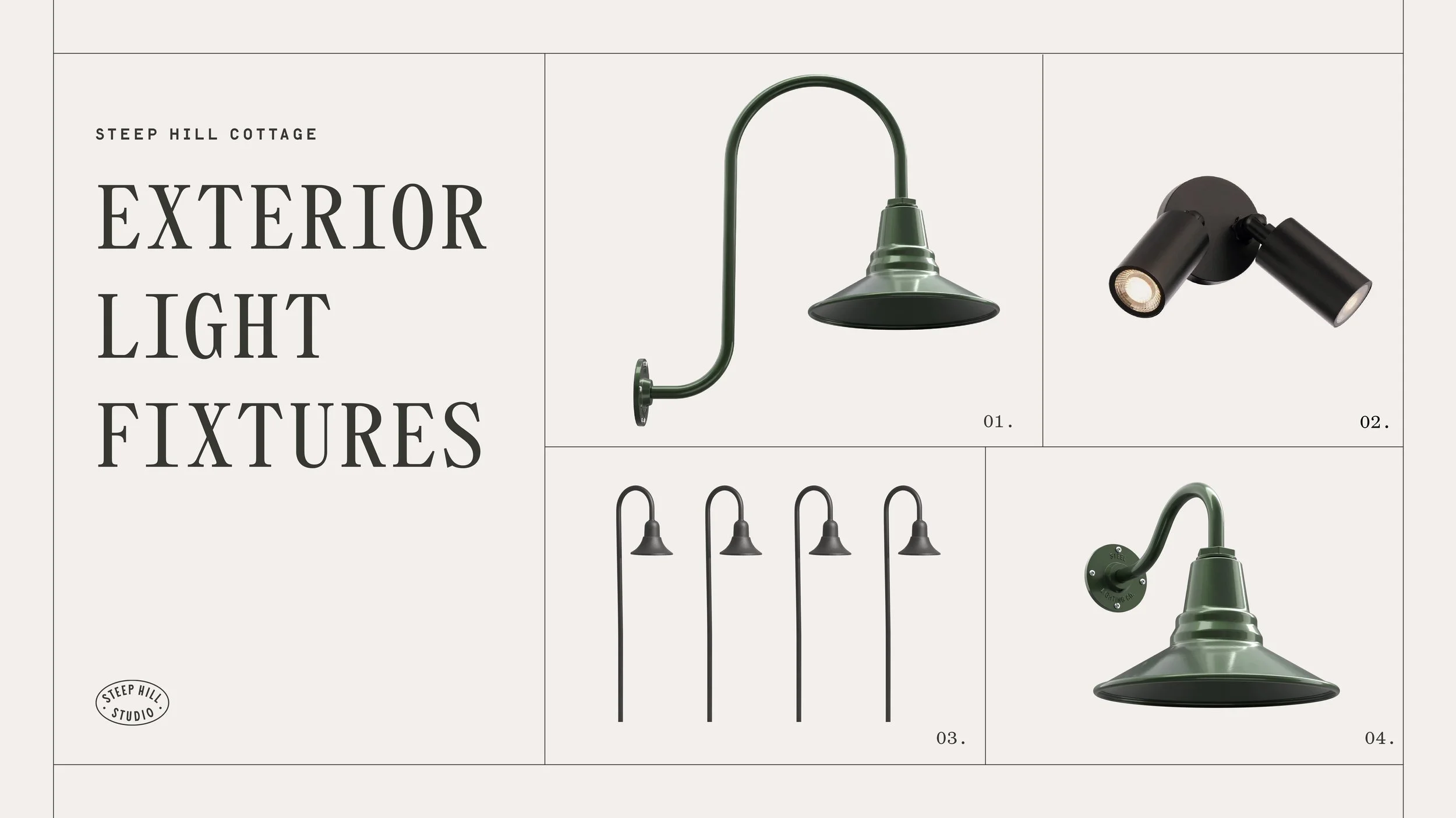EXTERIOR LIGHTING GUIDE