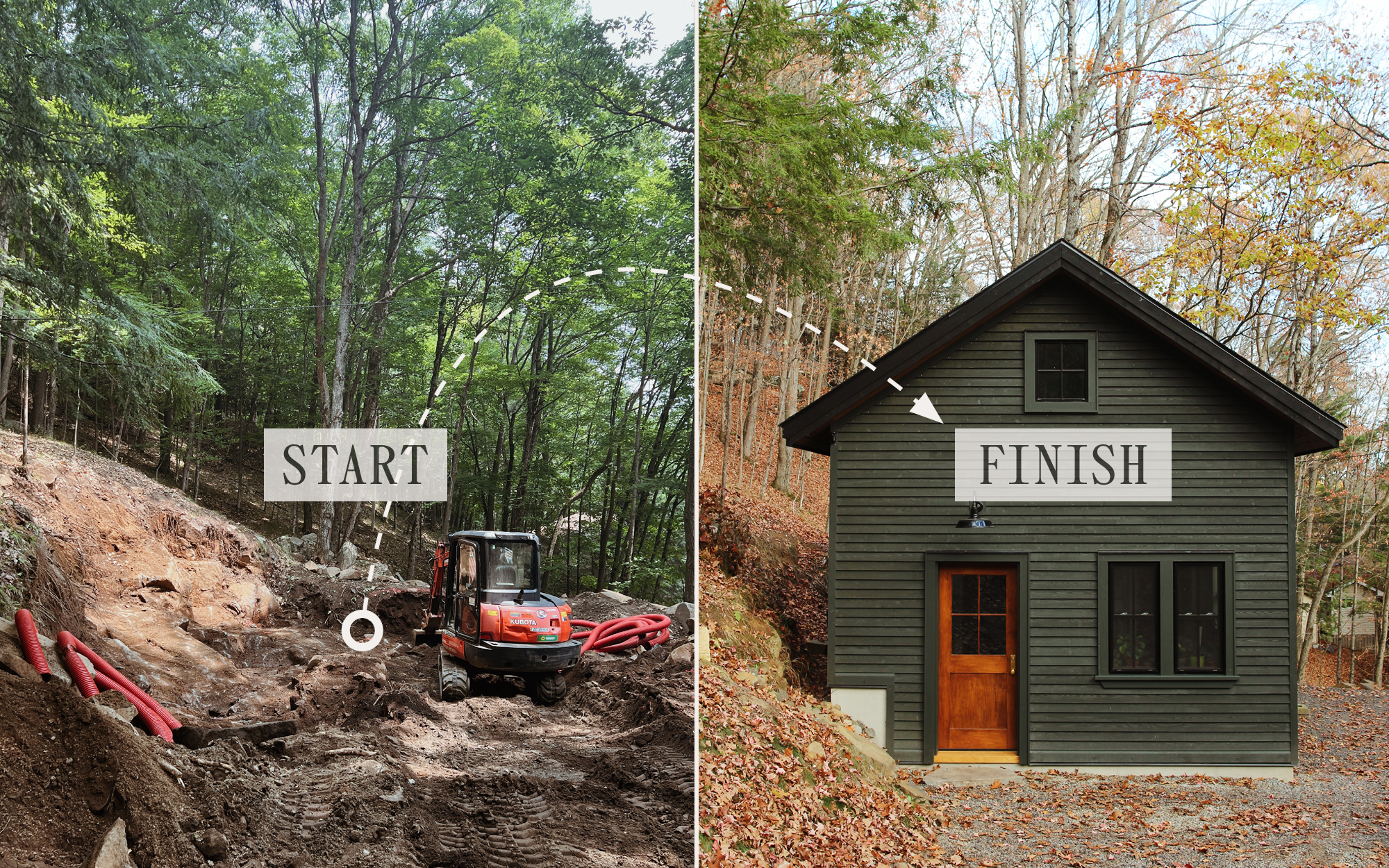 BUILDING A SMALL HOME: A YEAR IN THE MAKING&nbsp;