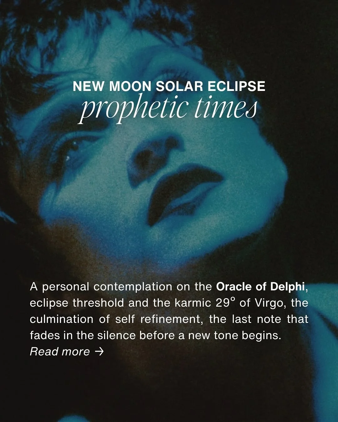 September 21/22 - Partial Solar Eclipse at 29&ordm; of Virgo. 

Contemplating about the oracular practices at Delphi, it made me think of the synchronicities between the invitations of the current eclipse portal and the ritualistic practices at the o