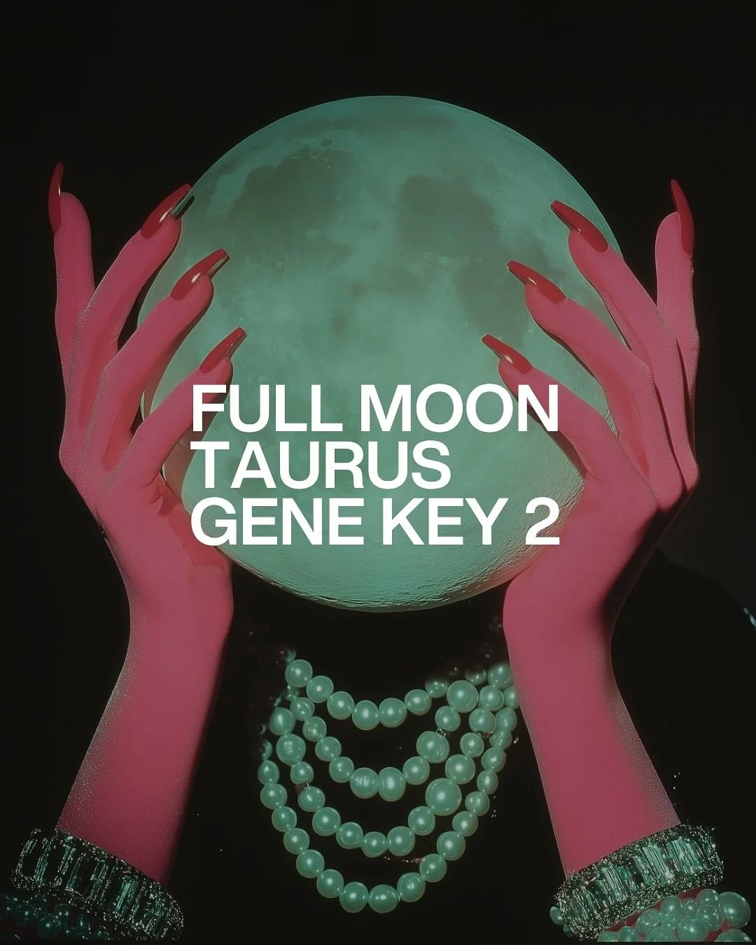 Full Moon today Nov 5 at 13&deg; Taurus in Gene Key 2. Sun is at 13&ordm; Scorpio in Gene Key 1. This pair of Gene Keys activates the polarity of masculine and feminine, the yin and yang, self-expression and receptivity. Also each pair of signs in th