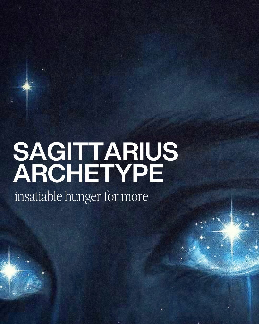 Sagittarius Archetype - the last of the fire signs.

Sun is Sagittarius radiates wisdom, expansion, sense of adventure and humour to everyone around them. Their mission is to push the collective understanding of life by being both a student and a tea