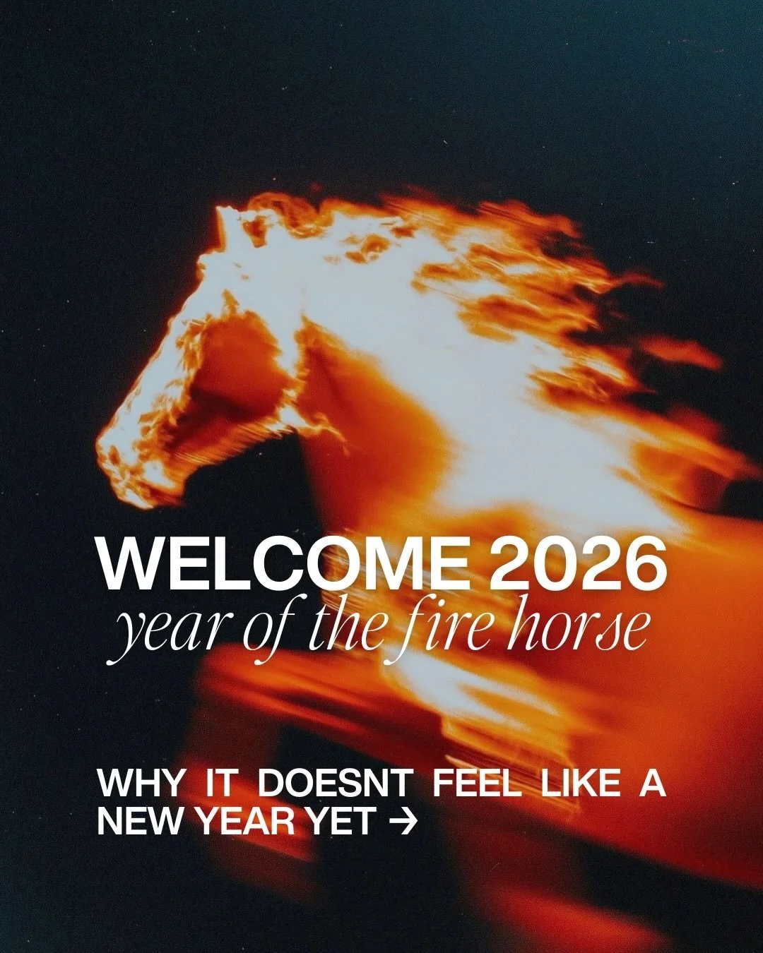 January 1st is a politically chosen date to celebrate new year that has nothing to do with any natural cycle or celestial alignment. Energetically, spiritually, astrologically there is nothing that marks January 1st as a pivot point. While there&rsqu