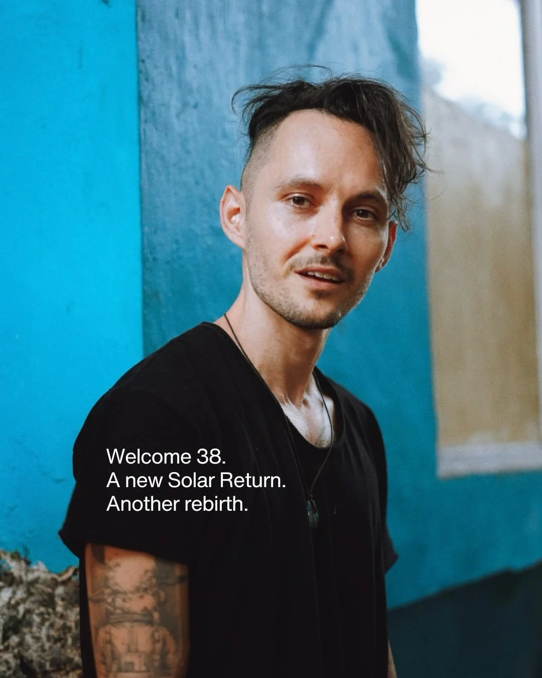 Another solar return. 38 years old.
My heart is filled with joy. What I&rsquo;m most grateful for are the people in my life. Thank you.
Thank you for all the birthday wishes as well. 
Much love.