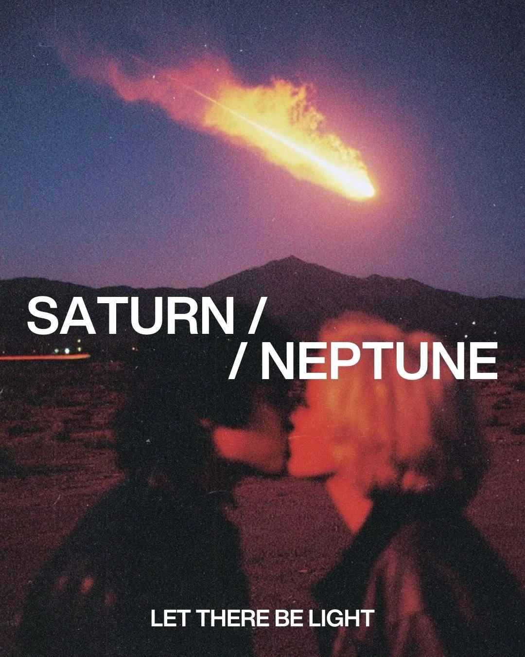 Tomorrow, 20/02 the beginning of a new story of humanity dawns. The false self is dissolving and a new human is being seeded. This Saturn/Neptune alignment at the Equinox point hasn&rsquo;t happened in more than 6000 years. What a time to be alive.

