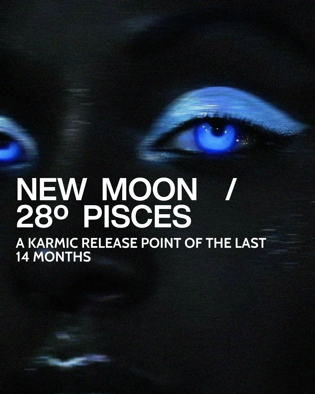 Tomorrow 19th March, New Moon in Pisces, the last one of the current astrological year before we begin a new 12 month cycle.
This is also the last New Moon in Pisces before the nodal shift later this year. It&rsquo;s also the first New Moon in Pisces