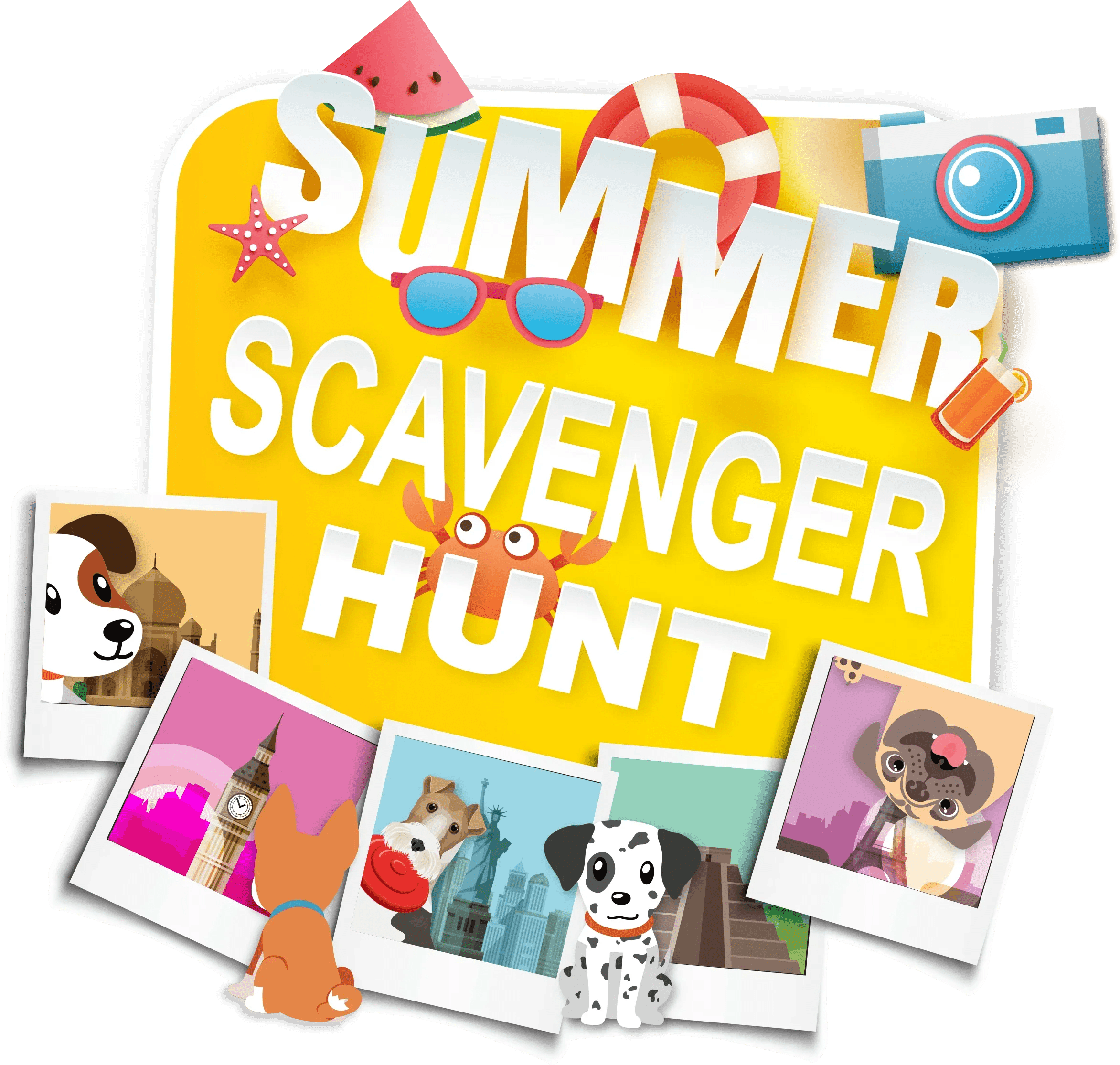 Summer Scavenger Hunt