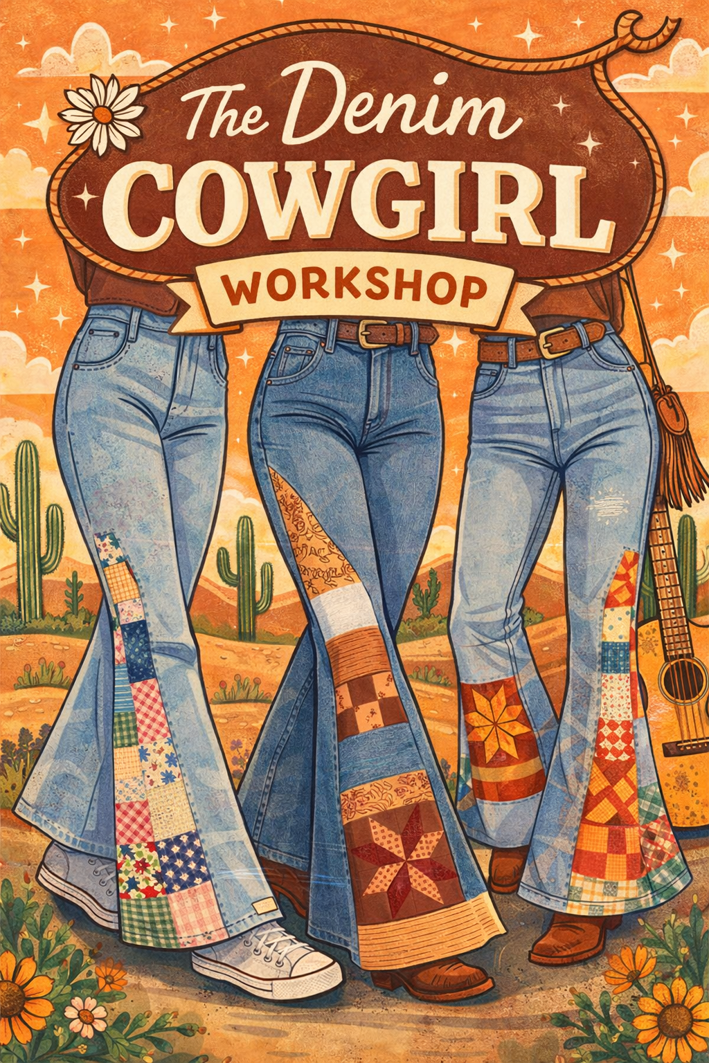The Denim Cowgirl Workshop