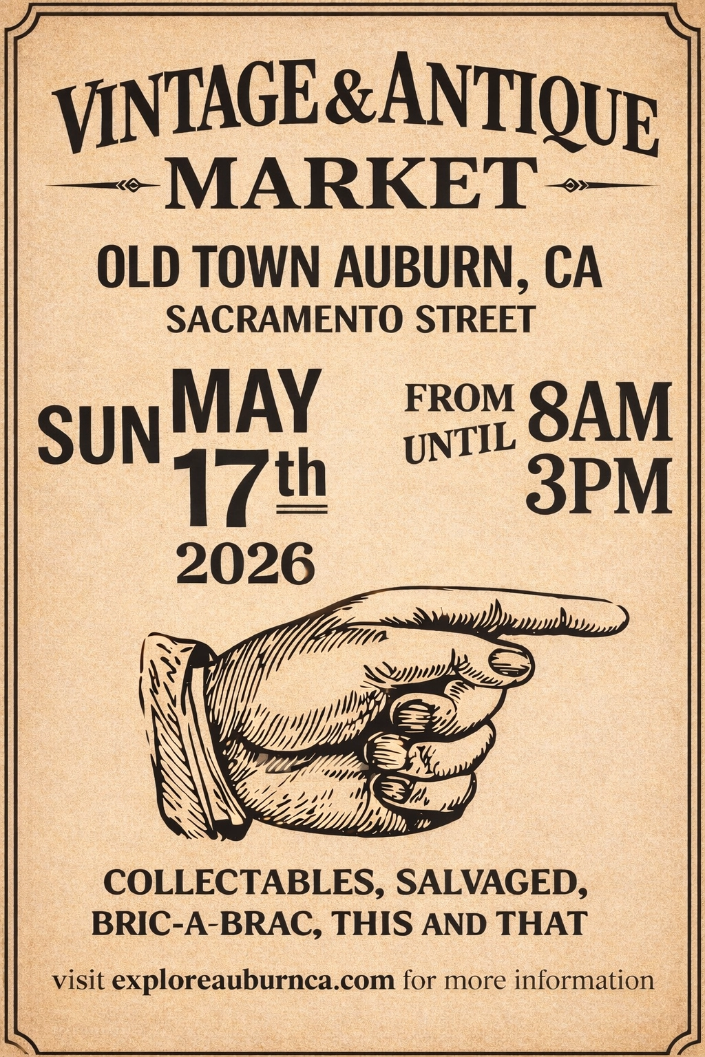 Old Town Auburn Vintage & Antique Market