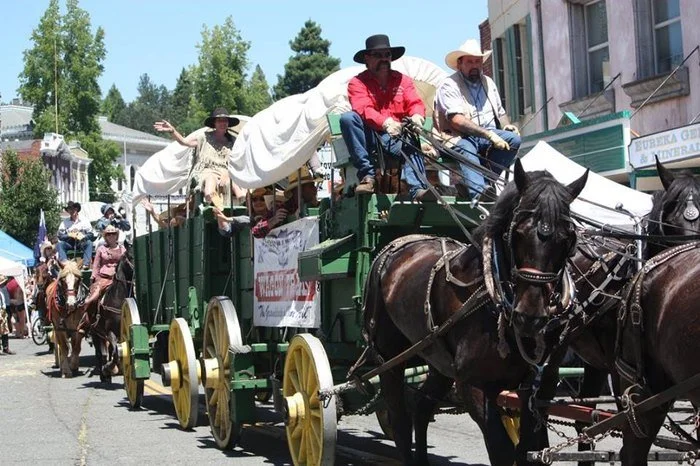 Golden History Days - Wagon Train 