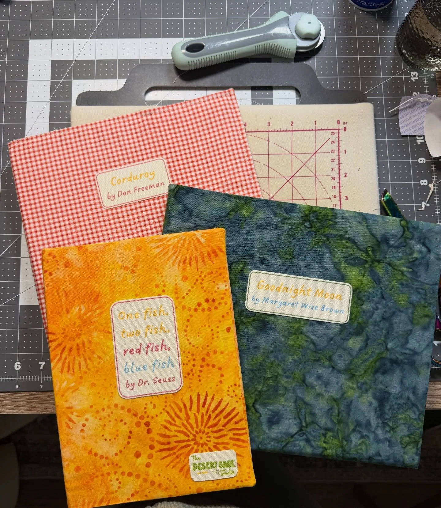 ✨Saved Stories✨

What if your favorite stories got a second chance?

We&rsquo;ve taken well-loved books and given them new life with custom sewn fabric covers&mdash;each one completely unique, just like the story inside. No two are the same, and that