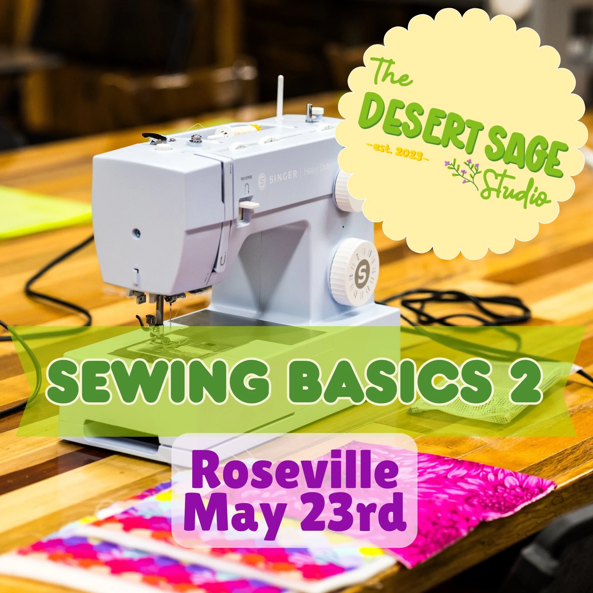 ✨ Spots available for Sewing Basics 2 this Saturday ✨

We&rsquo;re making zippered boxy pouches and trust us&hellip; these things are ADDICTING to make 😌🪡

They&rsquo;re the perfect project because once you make one, suddenly you want to make one f
