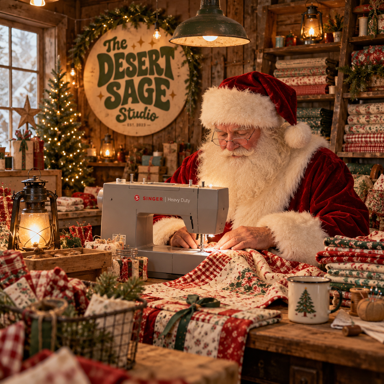 Santa’s Workshop: A Handmade Christmas