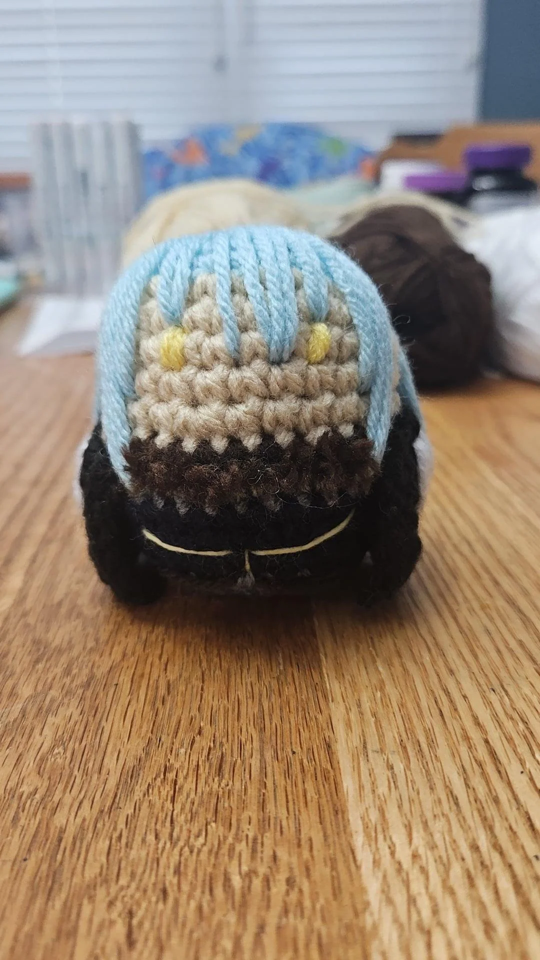 Rimiru Crochet Commission