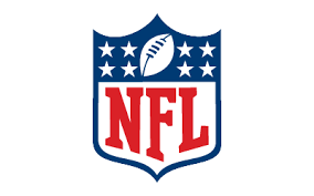 NFL logo featuring a shield with a football and stars