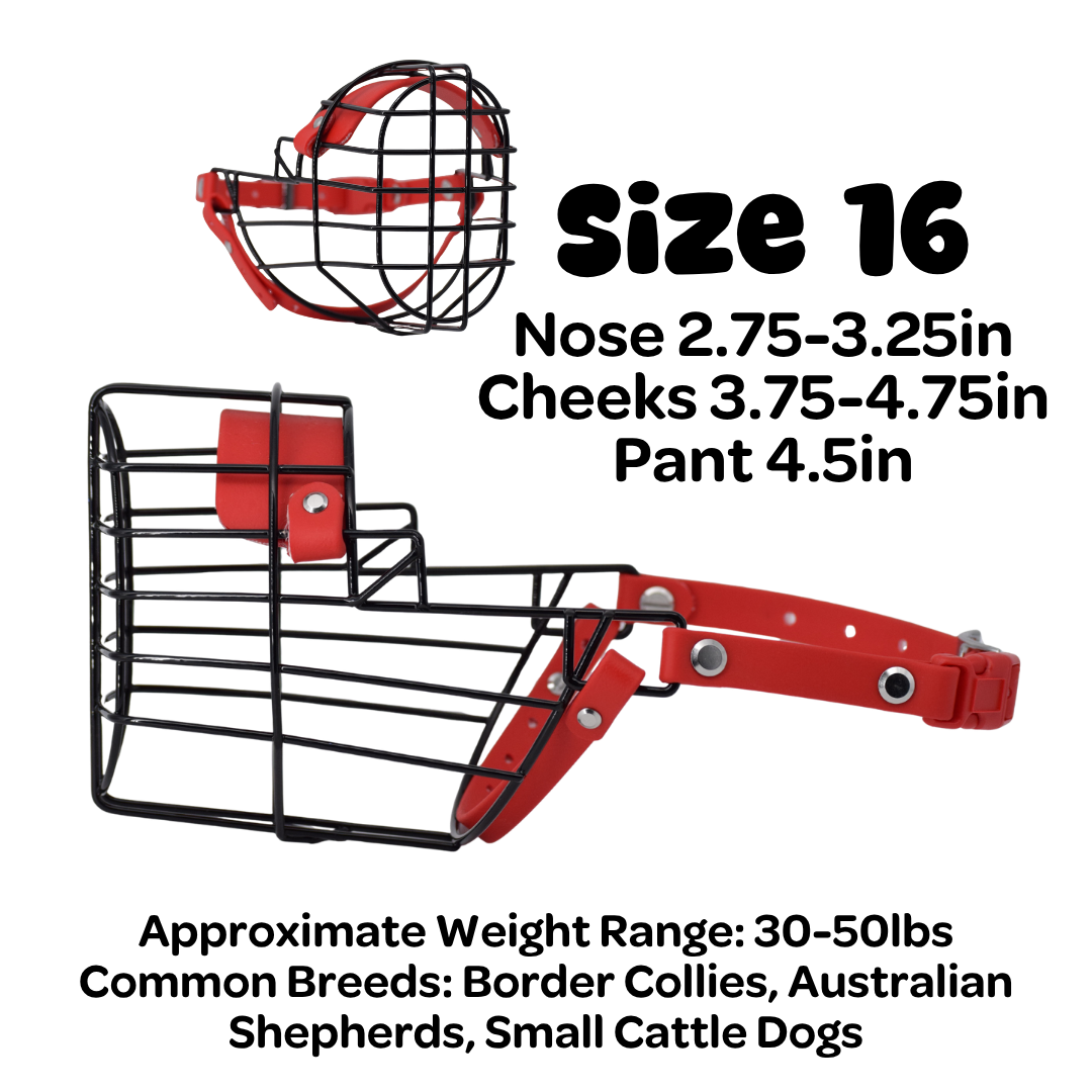 Size 16 Standard Muzzle