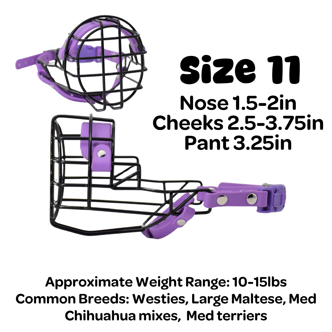 Size 11 Standard Muzzle