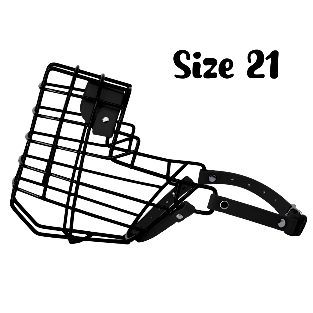 専用出品　NEW BREED OF GANGSTAZ - NBG Size 21 Standard Muzzle — Big Snoof Dog Gear