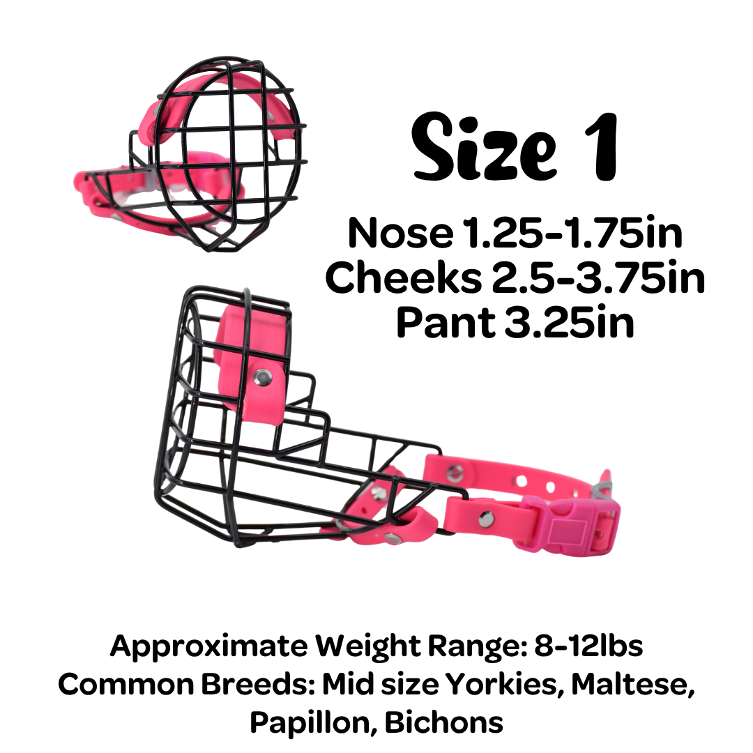 Size 1 Standard Muzzle