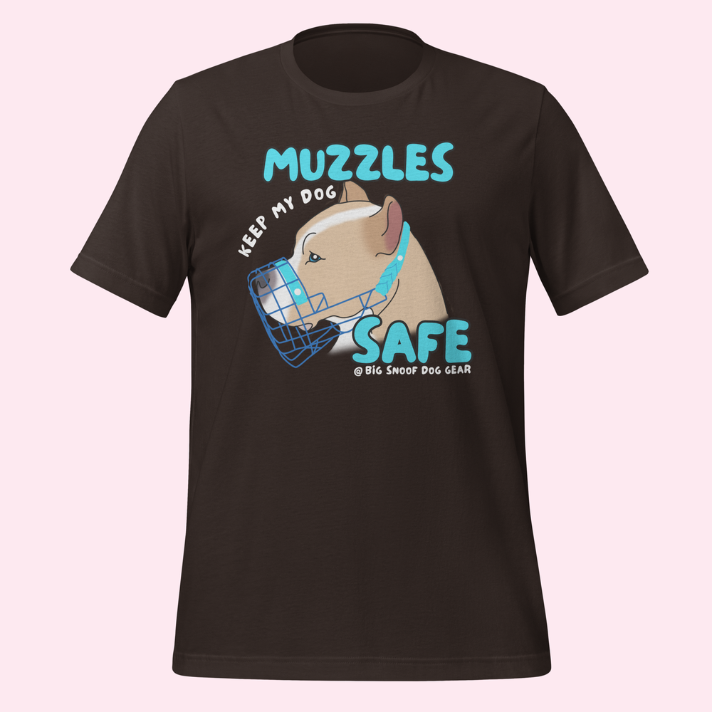 unisex-staple-t-shirt-brown-