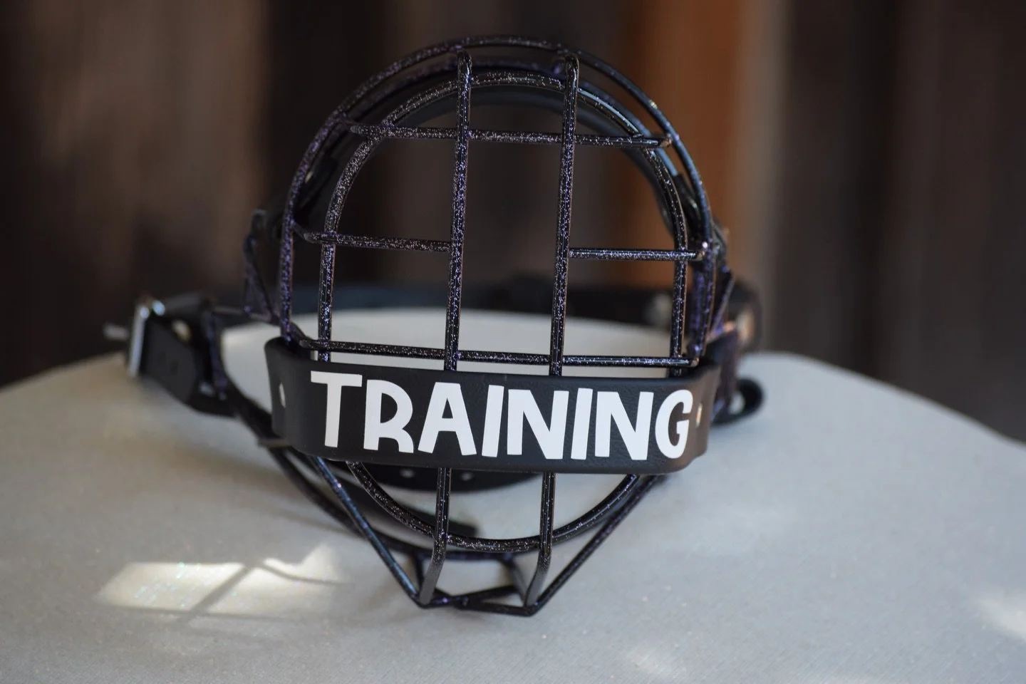 Custom muzzles with underrated basket colors 🤩 Which is your favorite?
1) Gloss Black with Disco Lavender top coat
2) Copper Blue
3) Shimmer Magenta
4) Smokey Sparkle
5) Ocean Shimmer 
6) Cocoa
7) Glossy Aqua
8) Electric Green
9/10) Misty Sage
11) G