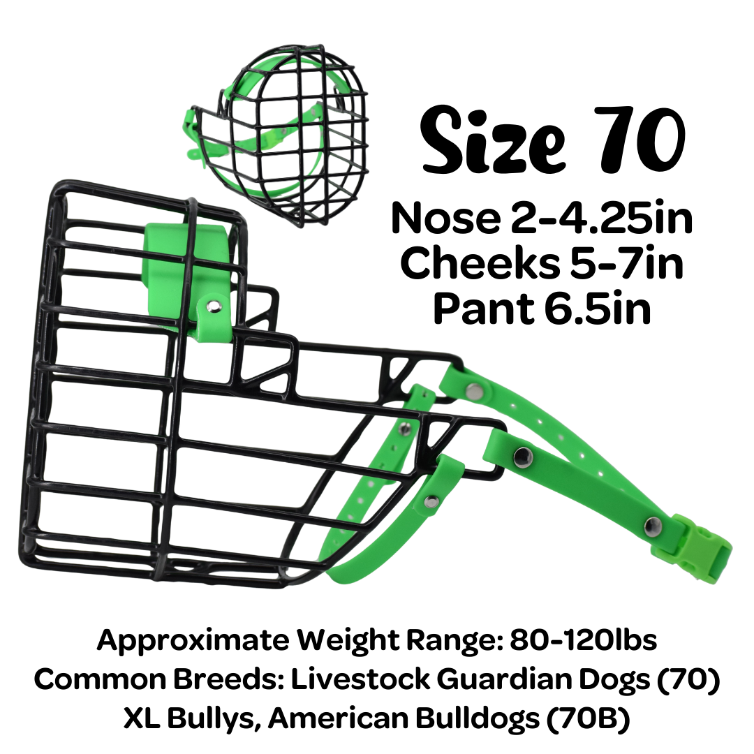 Size 70 Standard Muzzle